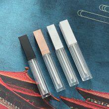 MOQ 100pcs Custom Private Logo Paper Box Lipgloss Container Packaging Empty Custom Lip Gloss Tube Wtih Wand thumbnail-5