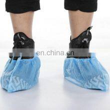 Wholesale 17x41CM Disposable Water Resistant Anti-skid Thick Durable Non-wowen Shoe Covers thumbnail-3