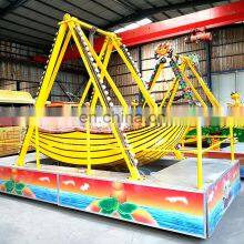 Indoor and Outdoor Entertainment Carnival Game Mini Pirate Ship for Kiddie Amusement Park thumbnail-5