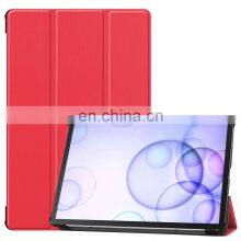 For Tab S6 T860 T865 Leather Case Magnetic Stand Book Smart Cover thumbnail-4
