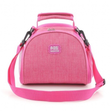 Zipper Lunch Bag With Shoulder Strap Shoulder Insulation Bag Picnic Lunch Case Heat Protecting Bag thumbnail-3