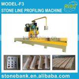 All-Purpose Shape-Profiling Stone Cutting Machine