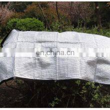 Manufacture Sun Reflective Aluminum Foil Shade Cloth For Car Pet Plant Shade Net for Agriculture thumbnail-2