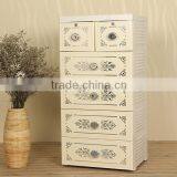 Whosesale Fashion 3-ALYER Plastic Clother Storage Drawer thumbnail-3