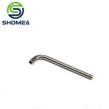 SHOMEA Customized Small Diameter Thin Wall 316 Stainless Steel 90 Degree Bent Tube