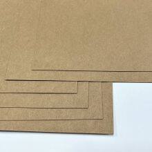 Single Sided Kraft Cardboard American High-grade Packing Kraft Paper Suppliers For Cake Boxes, Tote Bags thumbnail-2