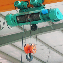 Low Head Room Wire Rope Electric Hoist thumbnail-3