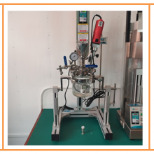 AMM-SE-1L Multi Functional Stirring and Emulsification Reaction Kettle for the Research and Development of New Energy Vehicle Battery Slurry thumbnail-5