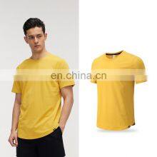 Blank Custom Logo Quick Dry Polyester Short Sleeve Loose Casual Men Workout Gym Sports Activewear Athletic T Shirt Running thumbnail-1