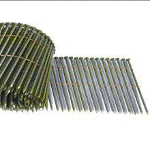 1 1 4 Yellow Iron Metal Screw Wire Coil Roofing Nail for Wooden Pallet thumbnail-4