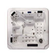 JOYSPA Luxury Hot Tub Plug and Play 5 Person in Ground Hottub With Spa Heater thumbnail-6