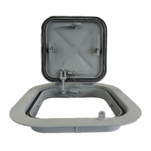 Embedded Hatchcover Watertight Hollow Sound-Proof Marine Watertight Deck Hatch Cover