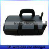 LET124 QI Car Phone Mount Wireless Charger