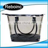 Waterproof Pvc Beach Bag Pvc Tote Bag Handle Shoulder Strap Sand Beach Bag Vinyl Pvc thumbnail-6