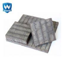 SAW Bimetallic Abrasion Resistant Steel Plate Submerged Arc Wear Plate thumbnail-4