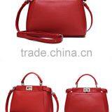 2016 New Model Lady Handbag Shoulder Bag pu Lady Bag thumbnail-6