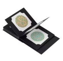 Best Quality 2024 New Publish Ishihara Book 38 Plates Optometry Color Blindness Color Deficiency Test Book
