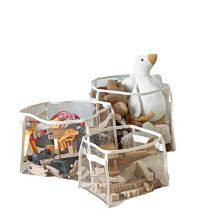 Wholesale Plastic Waterproof PVC Steel Wire Frame Duvet Comforter Pillow Bedding Storage Packaging Bag for Home Textile Storage Bag thumbnail-4