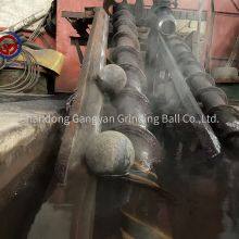 OEM&ODM Factory High Manganese Forged Steel Balls Grinding Media Ball Forged Grinding Ball for Mining thumbnail-4
