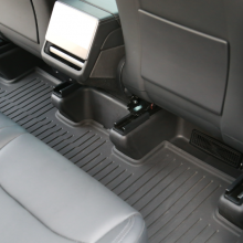 Durable Seat Leg Protectors for Model Y - FH25039700 5-Pcs PP Anti-Abrasion Guard Covers