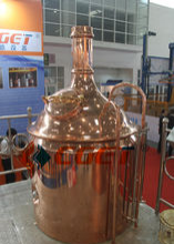 SUS 304 Craft Beer Brewing Equipment 500L Brewing System With ISO CE Certificated for Rusina