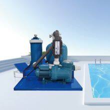 Infant Swimming Pool Water Circulation Disinfection and Filtration Set, NEC-20 Small Swimming Pool Water Treatment Equipment thumbnail-3