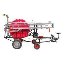 Hose Reel Irrigation Machine Moving Rain Gun Farm Traveling Winch Sprinkler Irrigation PE Pipe Irrigator Travelling Sprinkler Irrigation thumbnail-3