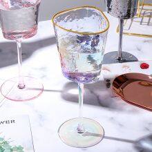 Champagne Wine Glasses for Wedding Dining and Hotel Elegant Crystal Wine Glasses for Celebrations Hand Blown Long Stem Glass thumbnail-3