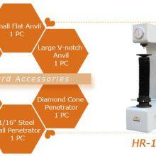 HST Manual High Stroke Rockwell Hardness Tester Dial Gauge Display Max. Test Height 400mm HST-HR150B Hardness Tester thumbnail-2