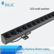24w Led Outdoor Grille Anti-glare Wall Washer Lights, Single-color Constant-on, Single-color With Controller, Full-color With Controller Wall Washer Lights thumbnail-3
