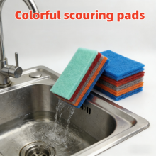 Heavy Duty Kitchen Cleaning Scrub Abrasive Scouring Pad Premium Sponges & Scouring Pads thumbnail-2