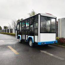 Factory Direct Sales, 11-seater Enclosed Electric Sightseeing Vehicle, With Options of Lead-acid or Lithium Batteries, Suitable for Scenic Spots and Resorts thumbnail-3