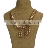 Customize mobile phone display rack paper twine mannequin jewelry display