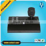 Intelligent 3D Mini Joystick Keyboard Controller for Security PTZ Camera With RS485 and RS322 Control thumbnail-1