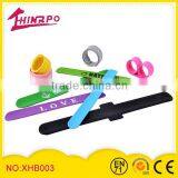Hot Selling Fashion Silicone Slap Bracelet thumbnail-1
