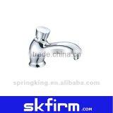 Economic Popular Use Saving Water Time Delay Chrome Tap