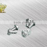 Cross Recessed Pan Head Machine Screw With Washer thumbnail-1