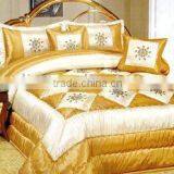 2016 5Pcs Satin Embroidery Comforter Set thumbnail-1