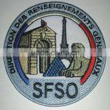 Patches Embroidred Shoulder Straps Bord Loops Rank Mark Ecussons Passementerie