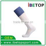Professional Quality Men Custom Sport Knitted Coccer Socks thumbnail-4