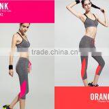 Wholesale Sports Clothing Sexy Women Mesh Dance Leggings Compresstion Pant thumbnail-6