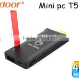 Podoor T518 Quad Core mini pc Android TV box with External Antenna TV stick Wifi Display HDMI 1080P Streaming Xbmc
