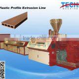 PE WPC Wood Plastic Composite Panel Extrusion Machine thumbnail-1