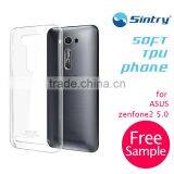 Mobile Cases of Tpu Silicon Smartphone Cellphoneelectroplating Mobile Phone Housing Fancy Cell Phone Cases for ASUS Zenfone5 thumbnail-4