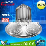high power led high bay light 150w for gas station for industrial warehouse or workshop