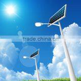 Outdoor High Lumen Wind Generator Led Street Garden Solar Light