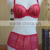 2016 New Designed Lace Woman Bra Set Underwear thumbnail-1