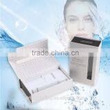 Black Pearl Paper Printing Cosmetic Cardboard Box With Transparent Window thumbnail-1