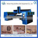 Best Effective High Precision CNC 3D Glass / Crystal Engraving Machine / Glass Engraving CNC Machine for All