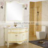 Luxury floor standing polidwood modern bathroom vanity